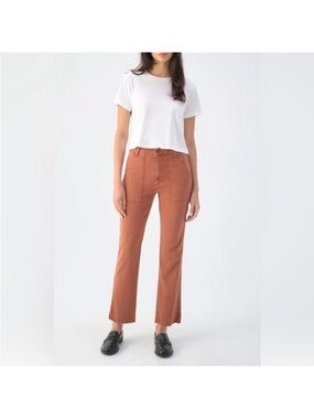 AMO Easy Army Trouser Pants Terracotta 29